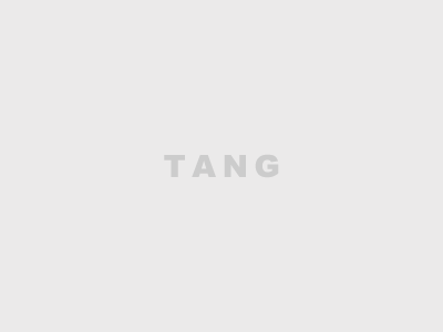 TANG 2021年1月展ページをアップしました。